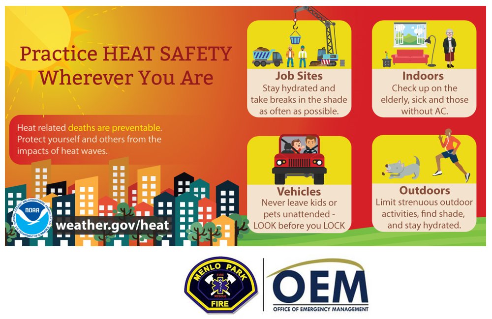 MPFDcert's tweet photo. Hot weather causes an average of 702 deaths nationwide each year according to a report by CDC. More than a third of those who died (37 percent) lived in Texas, Arizona, and California. https://t.co/THbNRx2czk