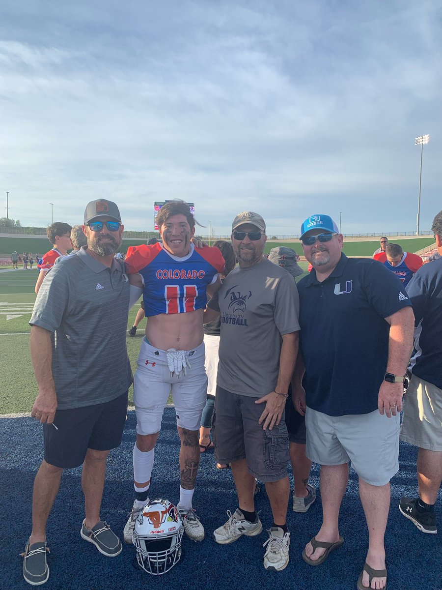 Huge shoutout to @Kanon88805330, who represented the Bulldogs last Friday in the All-State game! Kanon balled out — per usual — scoring the first touchdown of the game and was all over the field on both sides of the ball! <a href="/GallaudetU/">Gallaudet University</a> is getting a great one on and off the field!