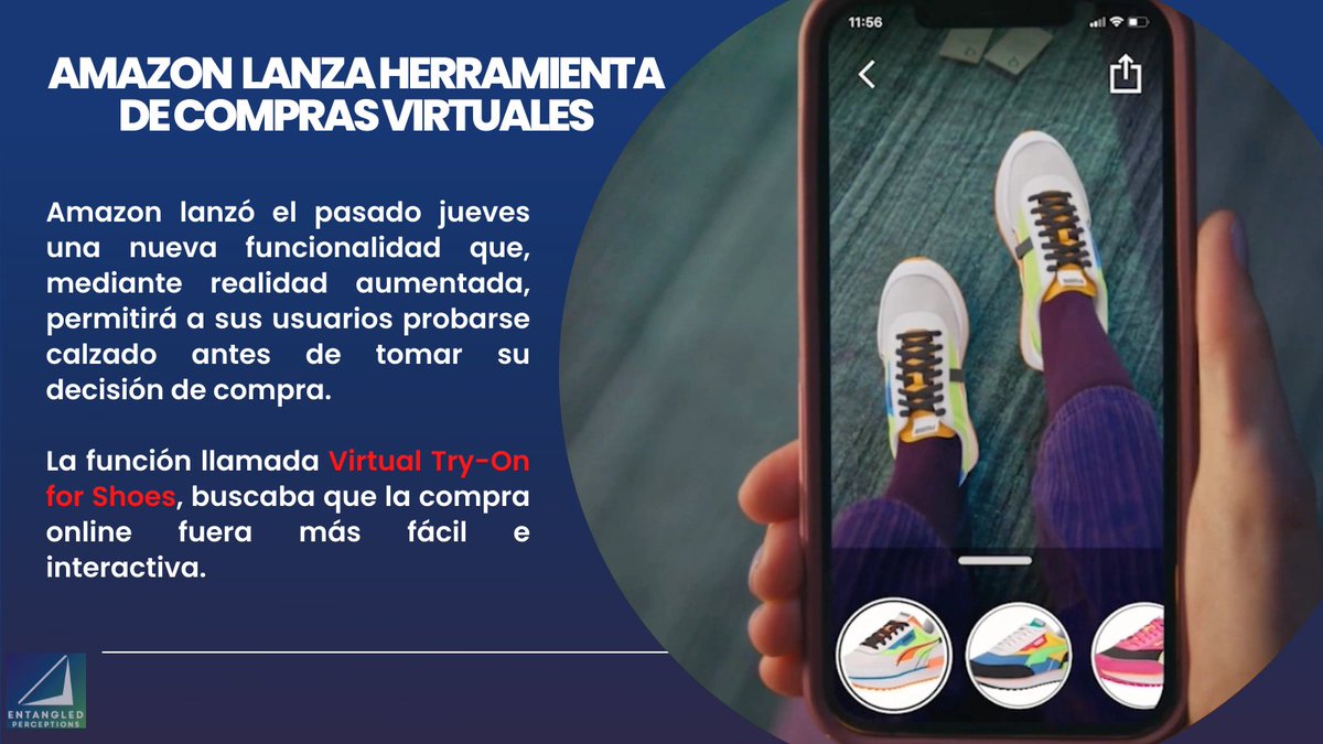 Entangled_P's tweet photo. ¿Qué tan importante consideras qué es la realidad aumentada para promocionar productos o servicios? #RealidadVirtual 
#RealidadAumentada #CDMX 
#Tecnología https://t.co/sVLlj8301K