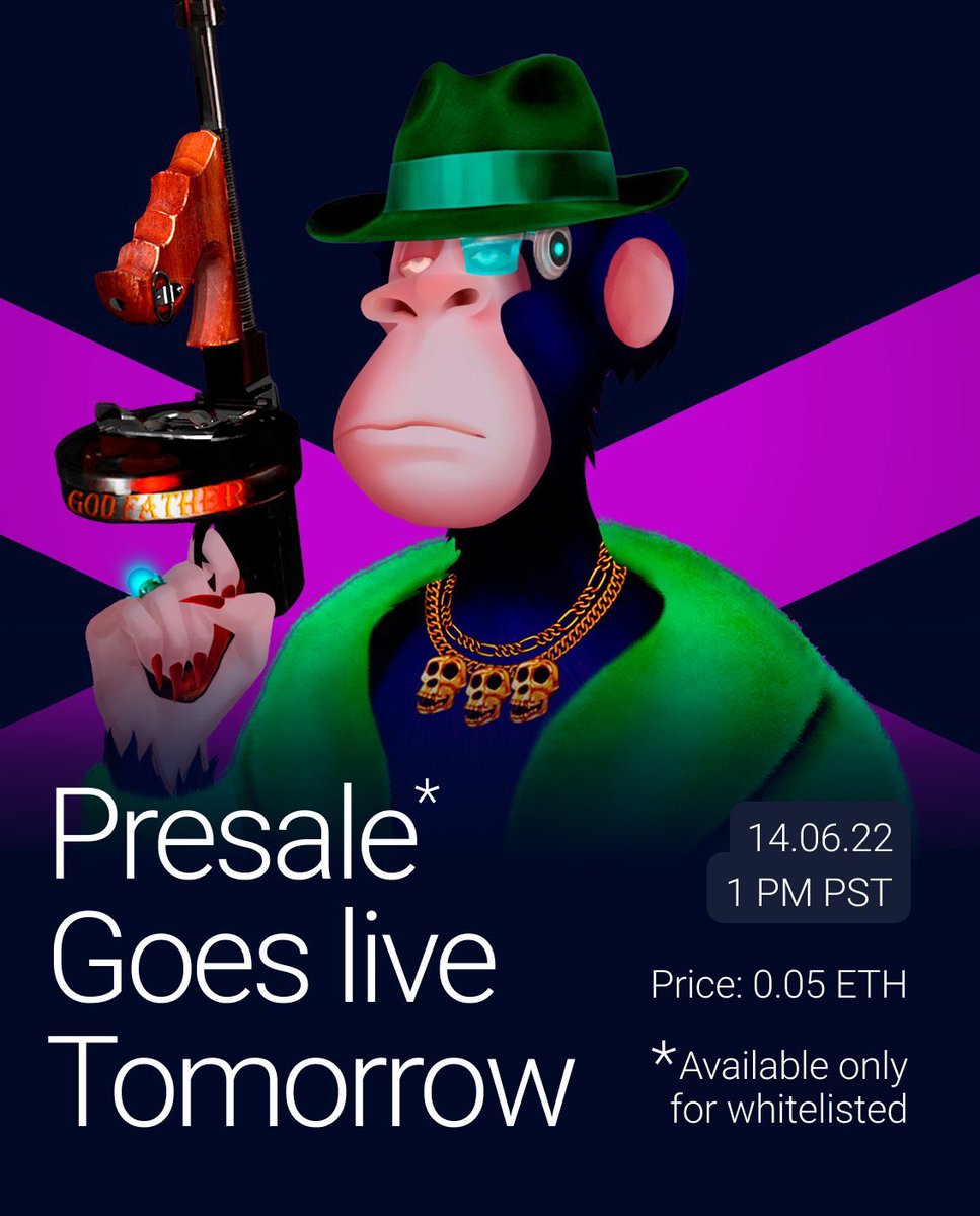miccovs's tweet photo. Hey #NFTCommunity don't panic! See your opportunities of buying now, @NormansGames presale goes live tomorrow &amp; you don't wanna miss it! were giving away 5 WL spots 🥳

To Enter ⬇️

1⃣Follow @NormansGames 
2⃣RT &amp;❤️
3⃣Tag 3 Friends! 

Winners Announced In 3 Hours ⏳ https://t.co/2YNTnYoopU