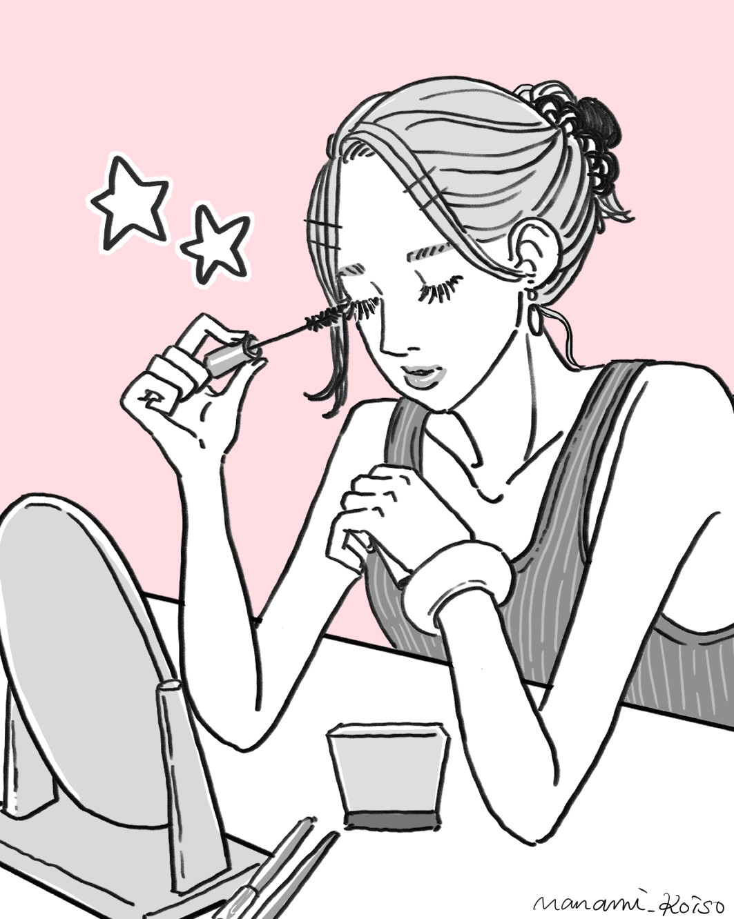 Manami K 白黒イラスト ファイル バインダー 書類 契約書 サイン Sign 文房具 雑貨 資料 Illustration Art T Co 2rsn6rmwn2 Twitter