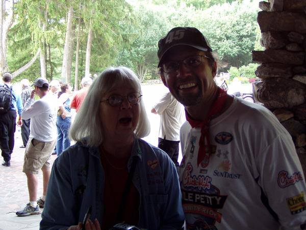 TracyDKing's tweet photo. @kylepetty My mom got placed in assisted living while I was in tha hospital...She loves you...She was scared to get photo with ya..I told her, he puts his pants on everyday, just like us..You always been good to me and her...Grove Park Inn https://t.co/pbLtoEWULO