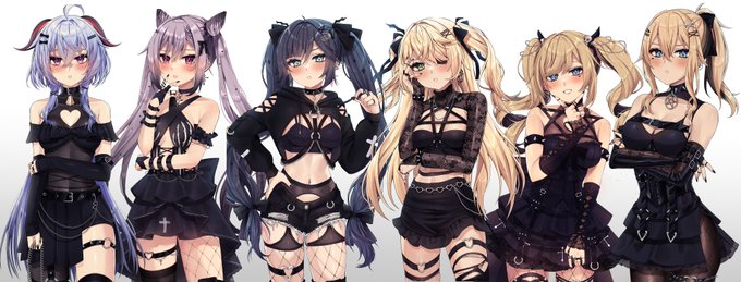 Gothic Impact! 🦇🕸️
Summary
#原神 #GenshinImpact 