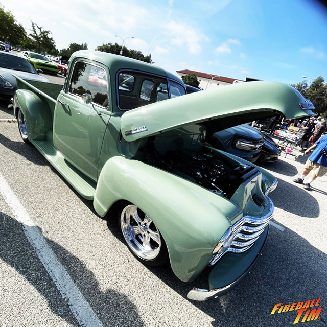 fireballtim's tweet photo. Stunning Chevy 3100... 

#fireballtim #customcar #customcars #musclecar #kustoms #kustomcars #carshow #carshows #classicars #vintagecars #musclecars #classiccar https://t.co/UT7aAo1KuN