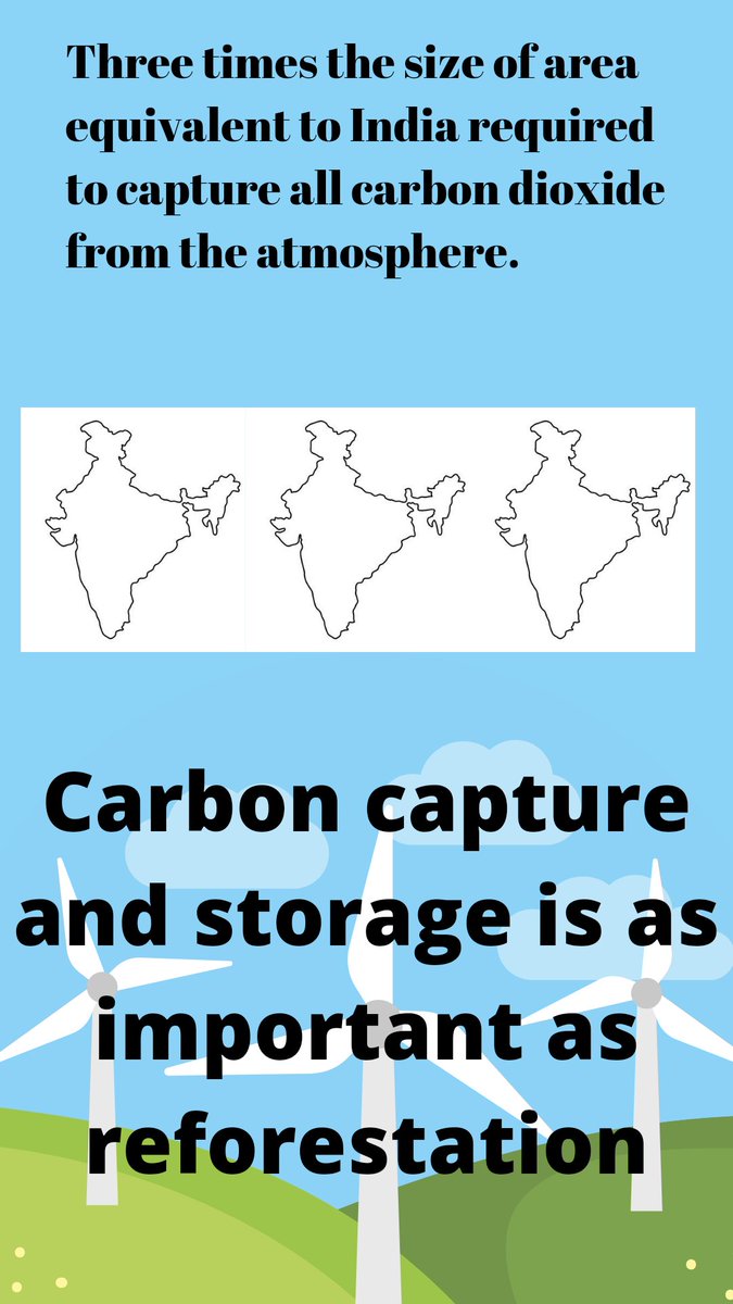 The current CCS capacity is 40 megatonnes. Massive uplift needed from favorable government policies and private investments. #IPCC #CCS #energytransition #Cleantech #Sustainability <a href="/UNFCCC/">UN Climate Change</a> #COP27