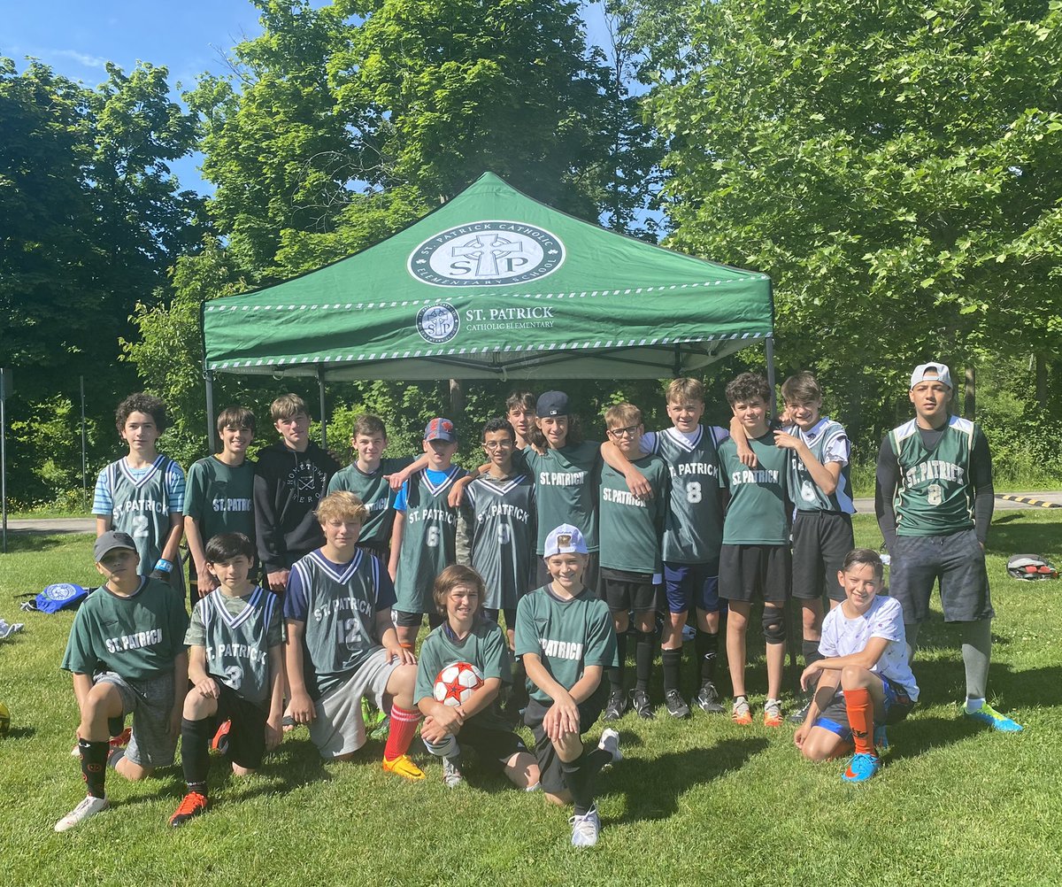demeoje's tweet photo. It was a beautiful day for soccer! They played with great sportsmanship! Thank you for an awesome soccer season! ⚽️ @MsPetruzzi @StPatrickB https://t.co/kYzS4iFKFM
