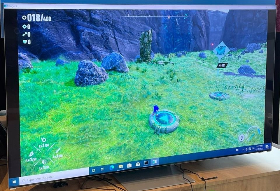Sonic Frontiers Hud 
