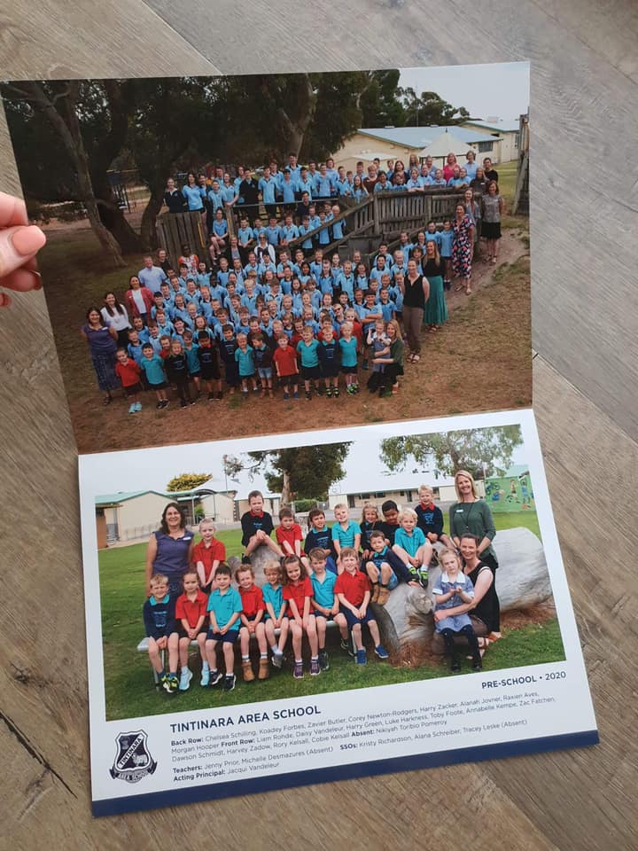 RedEarthDesigns's tweet photo. NEW PROJECT We recently partnered with the brilliant A Forever Moment Photography to deliver end of year school photos for Tintinara Area School. The final product turned out amazing!!! #schoolphotos #graphicdesign https://t.co/gV4xH2XMjk
