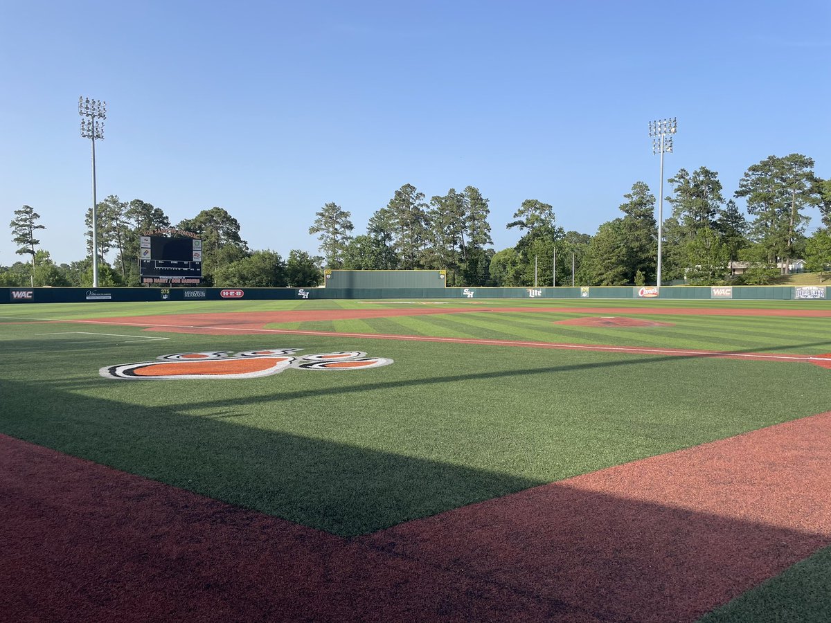 DonaldJBoyles's tweet photo. Why wait until tomorrow? @BearkatsBSB #ACGames22 #RoadtoCode https://t.co/wyOsqyo7Yv