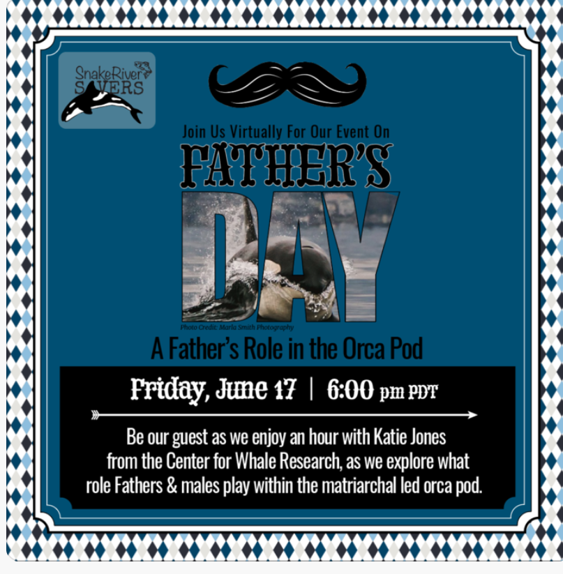RiverSavers's tweet photo. Register here: https://t.co/IJjFxEsO3O #extinctionisforever #stopextinction
#nofishnoblackfish #freethesnake #savethesnake #orcas #orcapodcast https://t.co/N6VYv6rBvO
