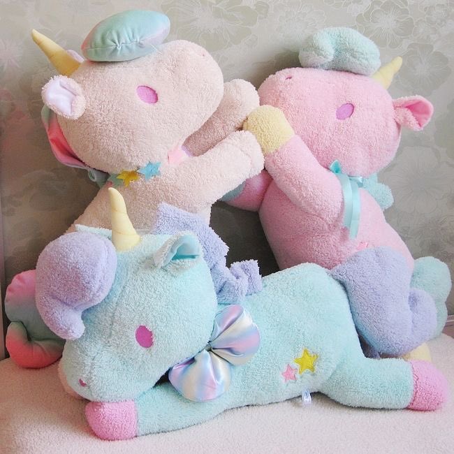 SoftnessDaily's tweet photo. pastel unicorn plushie 🎀 https://t.co/duHH5giORA