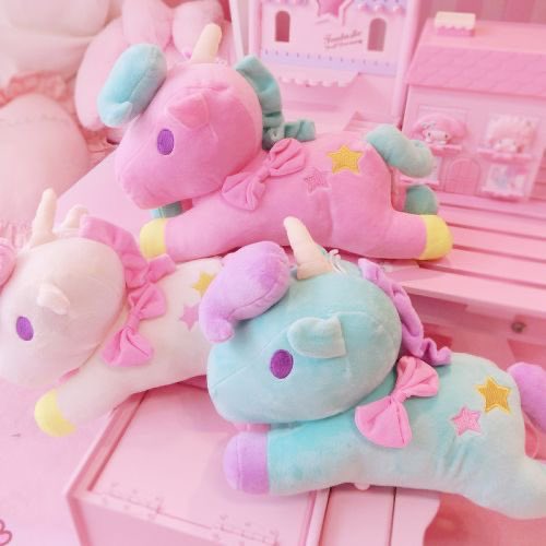 SoftnessDaily's tweet photo. pastel unicorn plushie 🎀 https://t.co/duHH5giORA