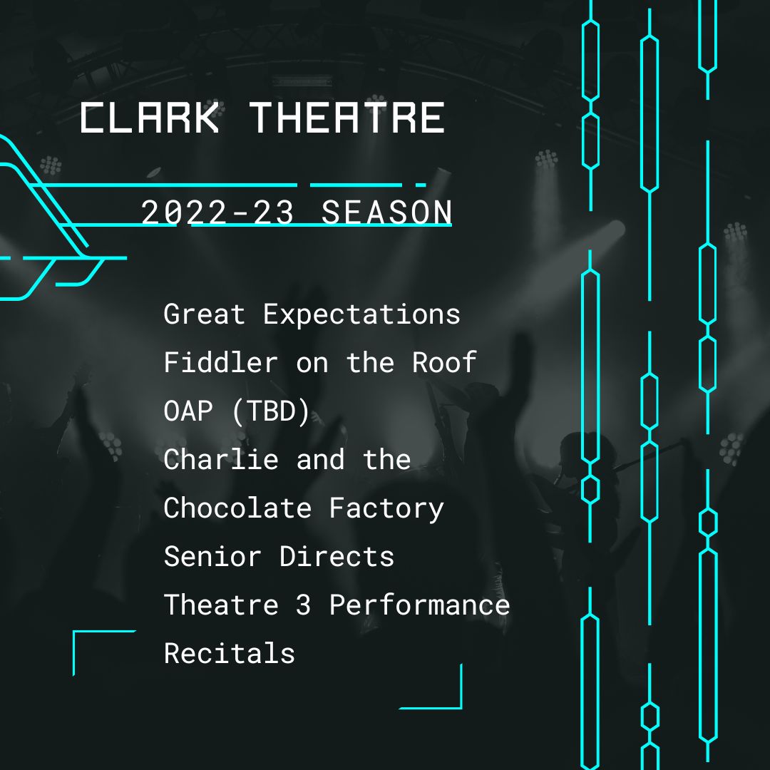 Excited about next year's shows!