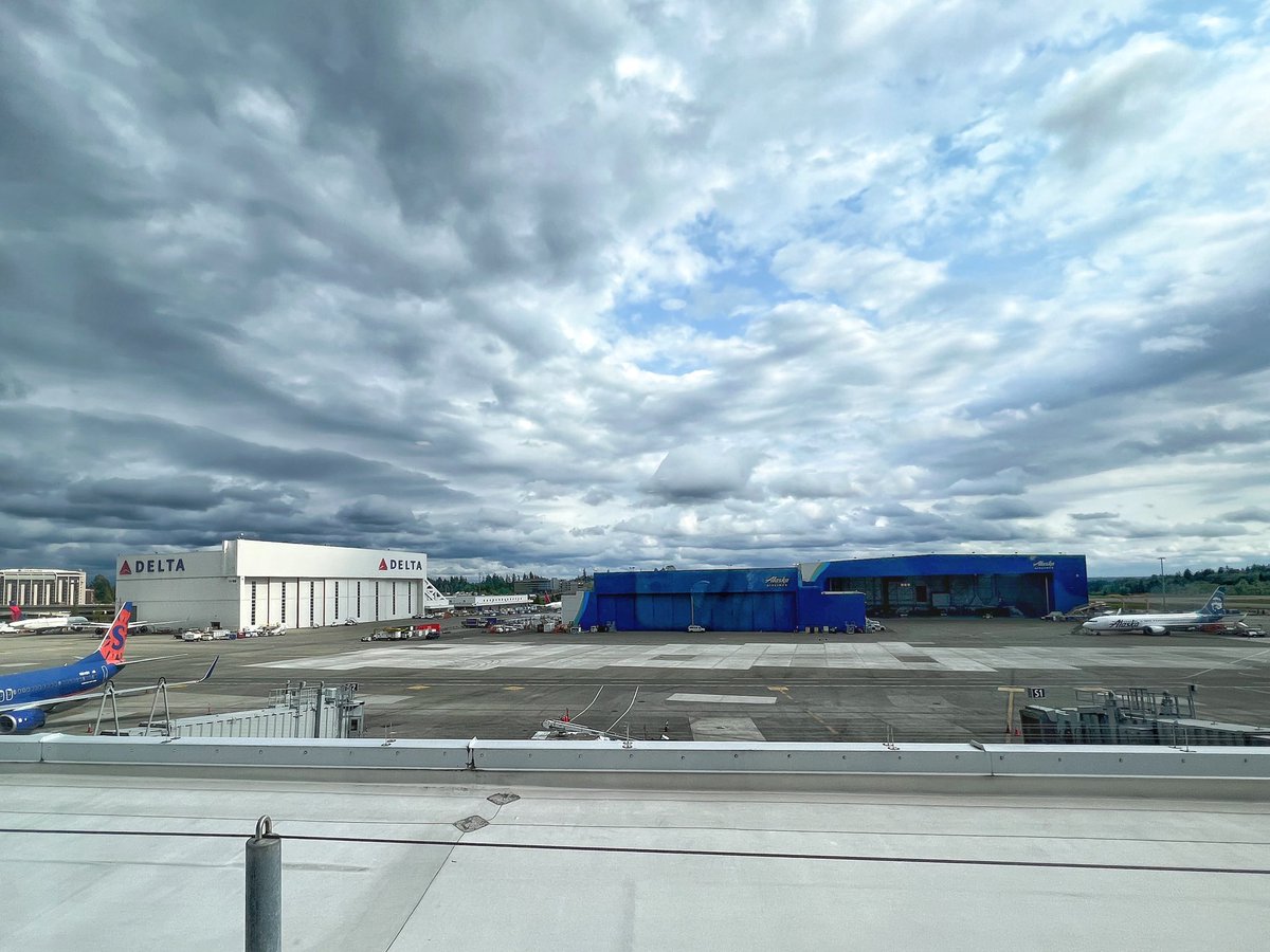 Katie Zera (@kpae_spotter) on Twitter photo The Club SEA <a href="/flySEA/">Seattle-Tacoma Intl. Airport</a> reopens tomorrow after a major remodel and expansion. Lots of floor to ceiling windows, seating and desks with oodles of outlets… and views of <a href="/AlaskaAir/">Alaska Airlines</a> & <a href="/Delta/">Delta</a> maintenance hangers - and on a good day, gorgeous Mt Rainier. shop.theclubairportlounges.com/collections/se… The Club SEA <a href="/flySEA/">Seattle-Tacoma Intl. Airport</a> reopens tomorrow after a major remodel and expansion. Lots of floor to ceiling windows, seating and desks with oodles of outlets… and views of <a href="/AlaskaAir/">Alaska Airlines</a> & <a href="/Delta/">Delta</a> maintenance hangers - and on a good day, gorgeous Mt Rainier. shop.theclubairportlounges.com/collections/se…