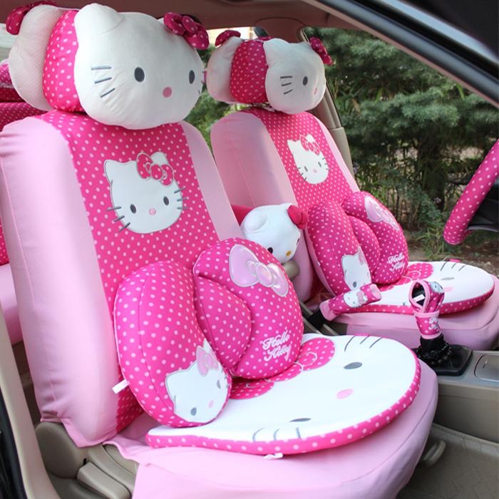 hello kitty car seats