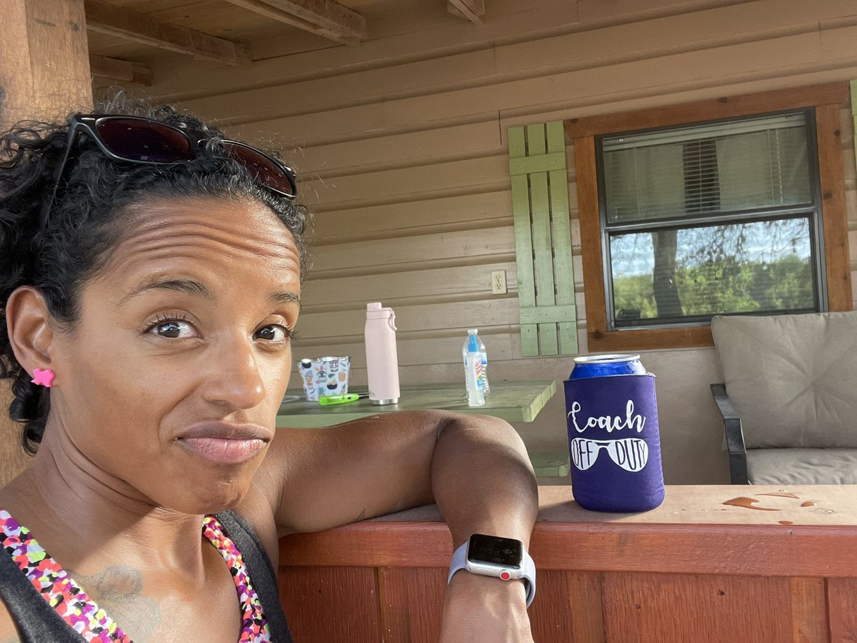 CoachDMcNeal's tweet image. #CoachOffDuty #Notforlong #McNealFamBam #Frio