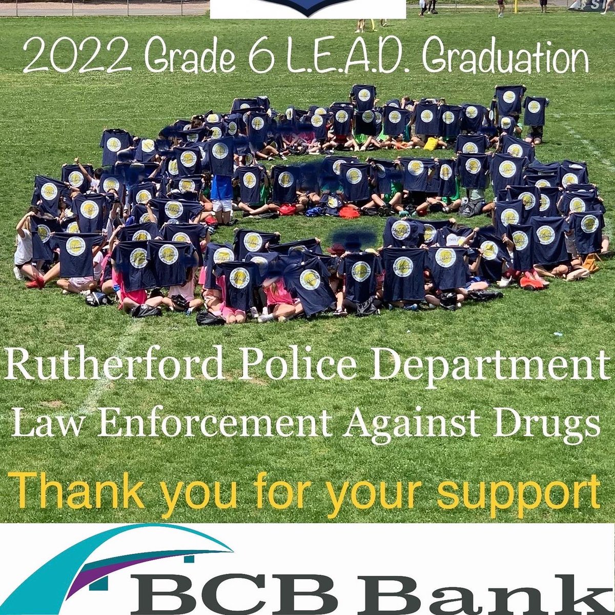 RutherfordPDNJ's tweet photo. Tested and proven effective, that is the @wearelead program we bring to our community #toogoodfordrugs
Congratulations to the 8 SPIRIT AWARD winners and 186 overall 6th grade Pierrepont School L.E.A.D. ๐
https://t.co/Bt2AXcCHqO
#LEAD #rutherfordsfinest #CommunityPolicing https://t.co/MvVZFRxieQ