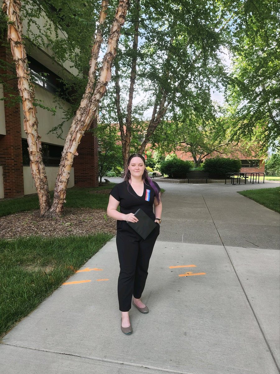 hreineking's tweet photo. We had our first day of competition with 4 prelim rounds today at #Nats22 Sabrina got to play shuffleboard between rounds. Our chicken 🐓 Dallas Louie is taking in the sights and the fried pickles of Louisville! @Westfield_SD @WWSWHS @speechanddebate https://t.co/oyWhvp5mae
