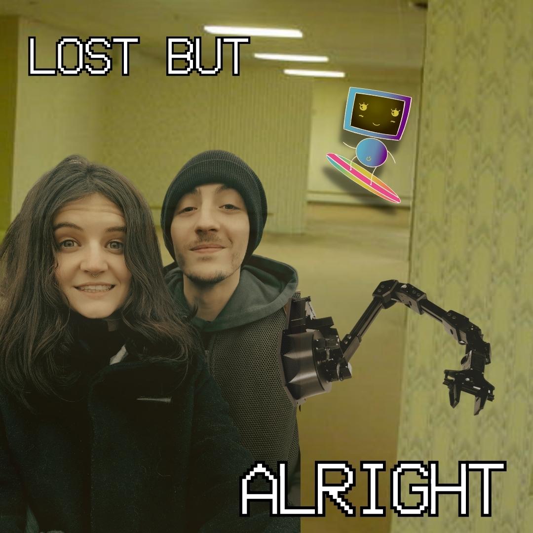 omg fell into the backrooms for a sec but WE'RE BACK 🛸 #sendhelp #sendhelphq #backrooms #newmusic #newartist #drumandbass #dnb