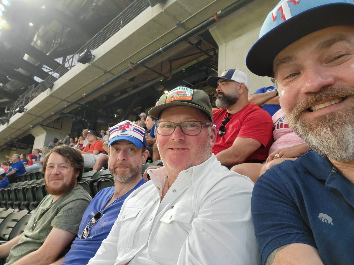 Raised Right Men (@rrmdtx) on Twitter photo Hey, <a href="/tweetgrubes/">Michael Gruber</a> we are at the game with some of our pals from <a href="/mmlbarftw/">MML Bar FTW</a> and wanting to hear some Elvis Costello! Can you help? Hey, <a href="/tweetgrubes/">Michael Gruber</a> we are at the game with some of our pals from <a href="/mmlbarftw/">MML Bar FTW</a> and wanting to hear some Elvis Costello! Can you help?