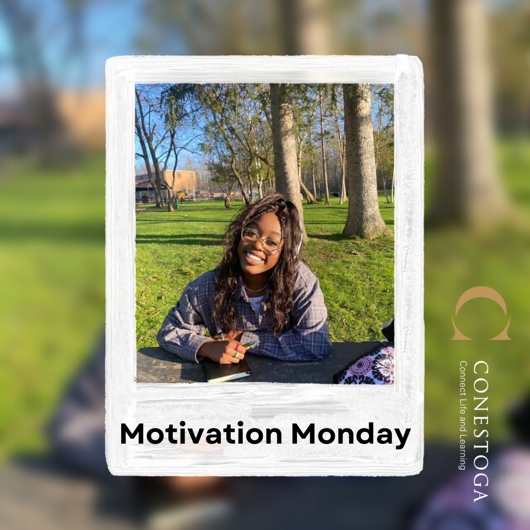 It’s another #MotivationMonday! This week we are featuring Sarah Dimpengi, a 4th year BPR student! “What keeps me motivated during school is this motto that I live by "one more day." Says Sarah. Make sure to say 'hi' to her in the halls of the Doon Campus.