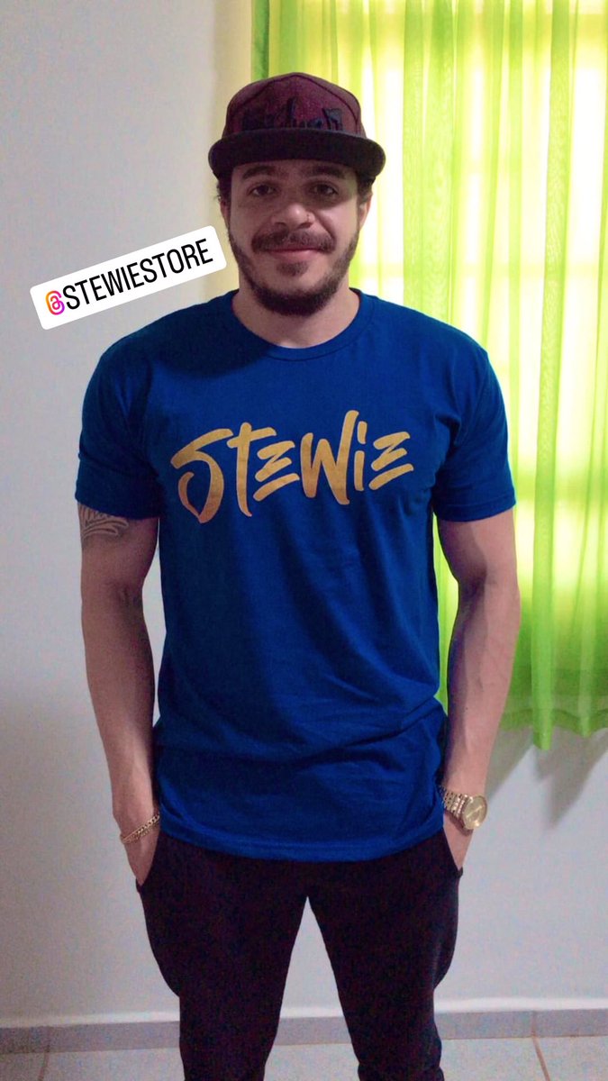 Camiseta lá da @StewieStore amores 👀 Se liga