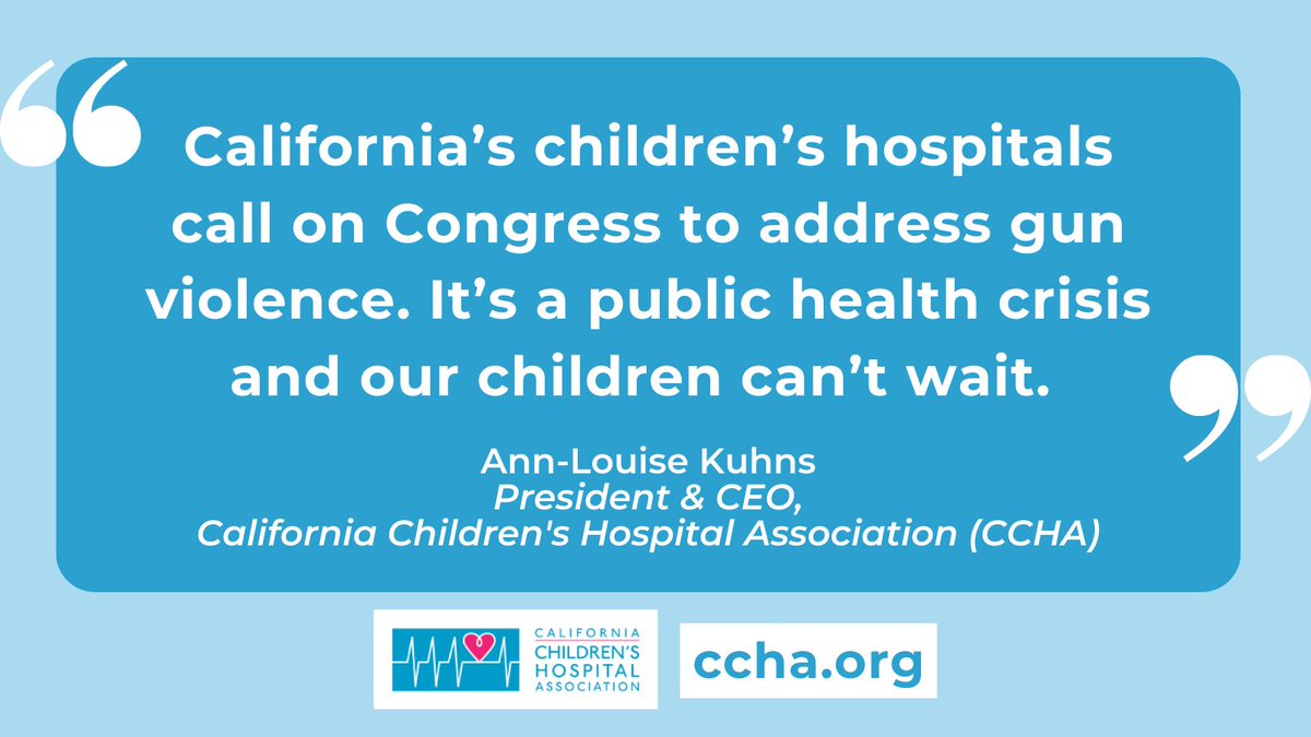 California Children's Hospital Association tweet media