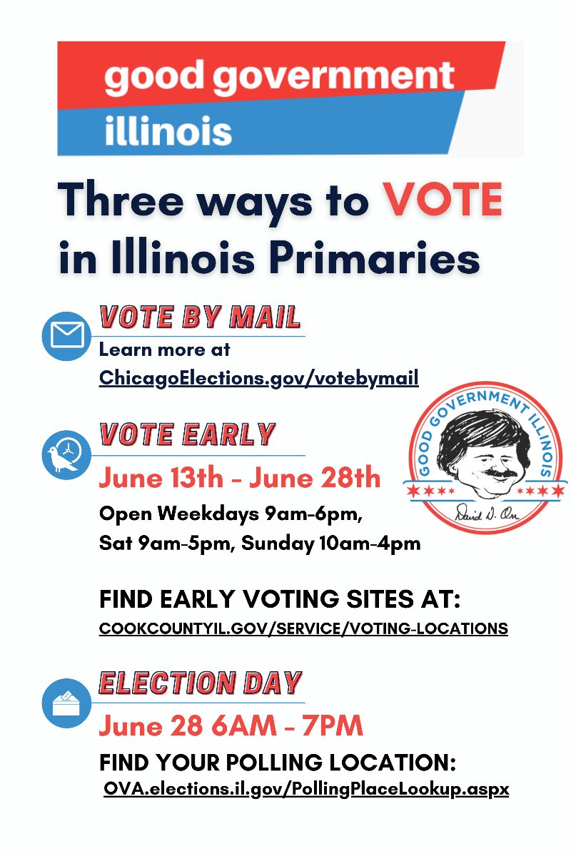 goodgovillinois's tweet photo. You Ready to Vote? Make a plan!- https://t.co/RhIlOIudoz https://t.co/ZbFzbHkIm5