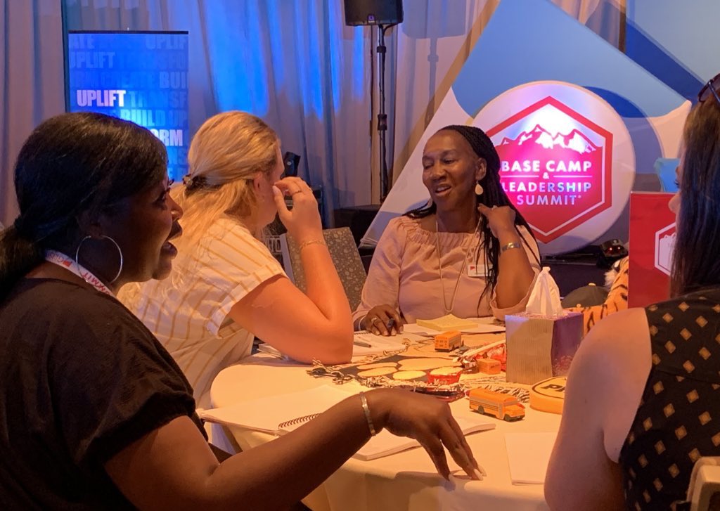 hazlebussey's tweet photo. Everyday people started on an extraordinary journey today. What a blessing to live my why with my talented, inspirational, joyful, problem solving @GLISI team of servant leaders to #UpliftTransformCreateBuild at #SBCLS64 https://t.co/NkSLkObV26