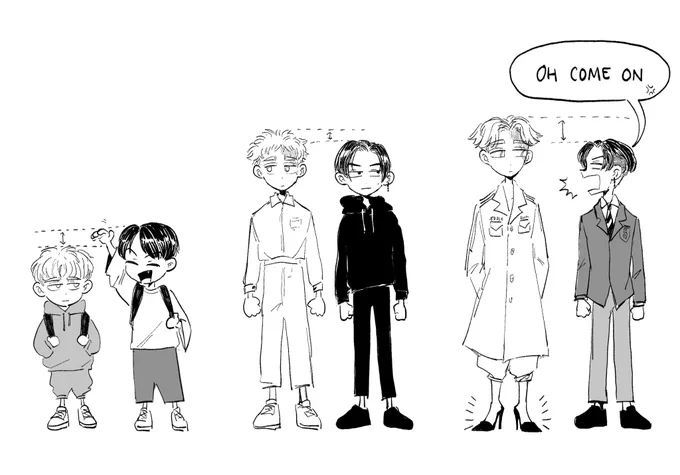 grow up 