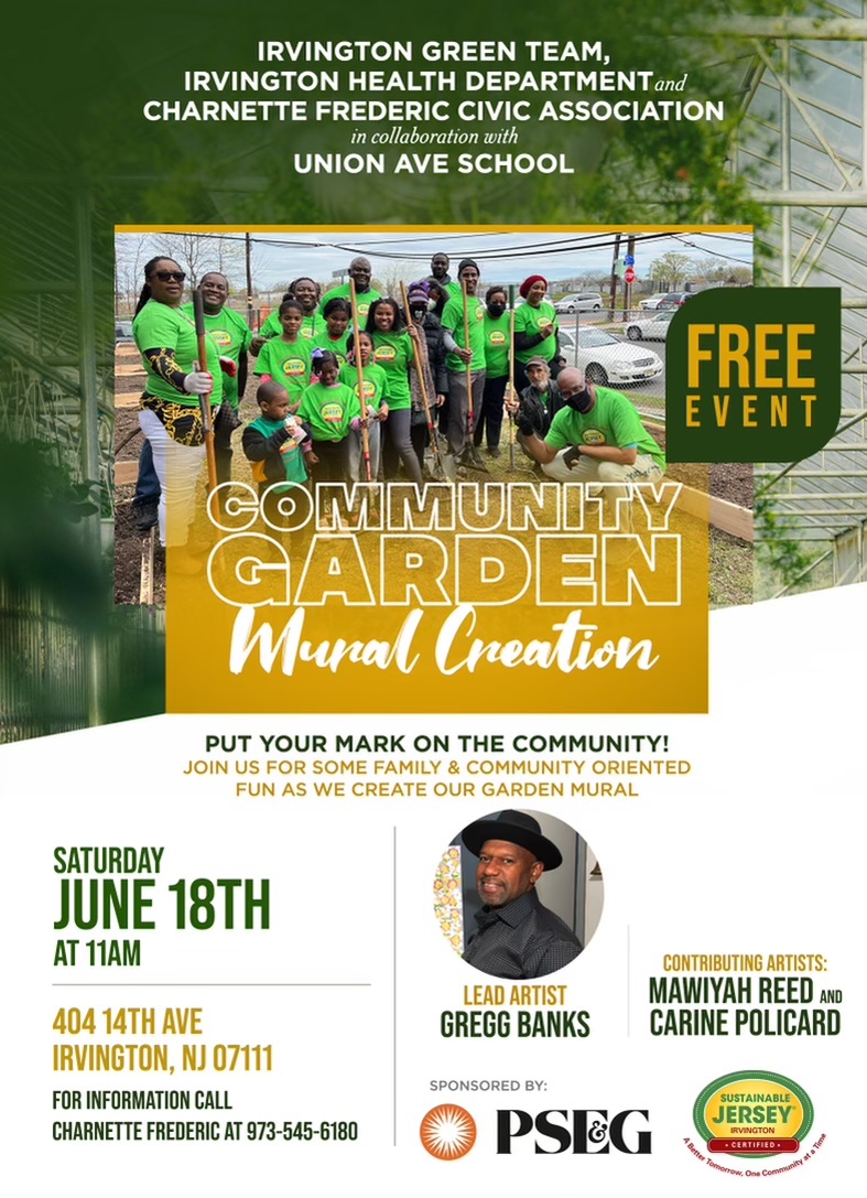 c1orelien's tweet photo. Getting ready for our community Garden’s mural https://t.co/OyBVttCtlB
