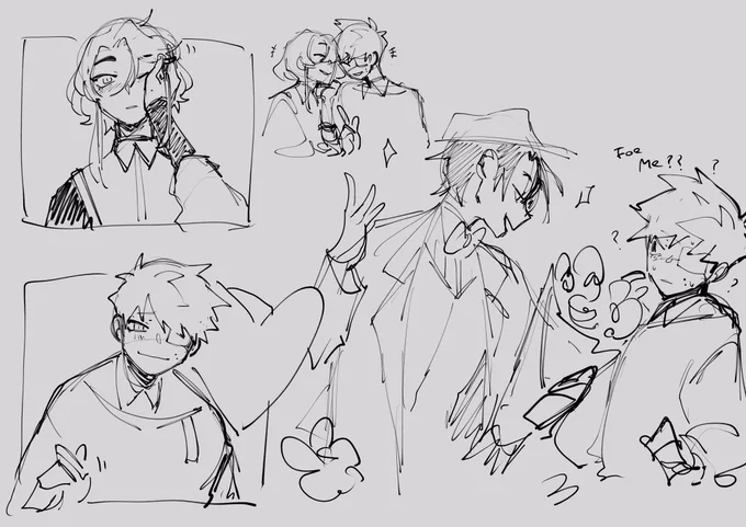 [OC]

I like your face, why hide it?

-- Oh. These flowers are for me-? Oh. That'll be 20 gald… I see…. 