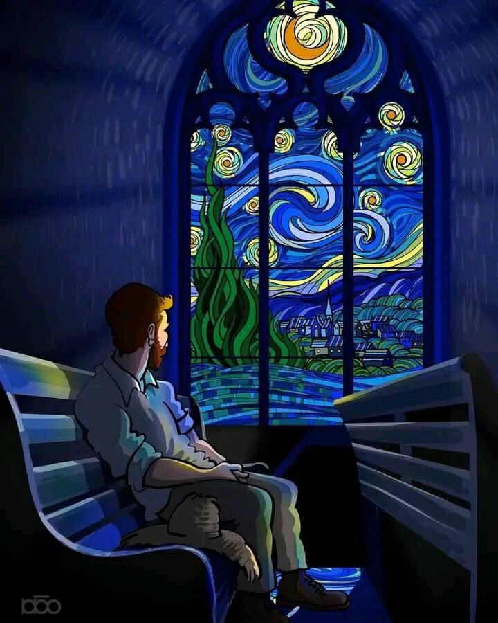 Arteymas_'s tweet photo. Pero ver las estrellas siempre me hace soñar.

- Vincent van gogh https://t.co/q1ZaDEED3J