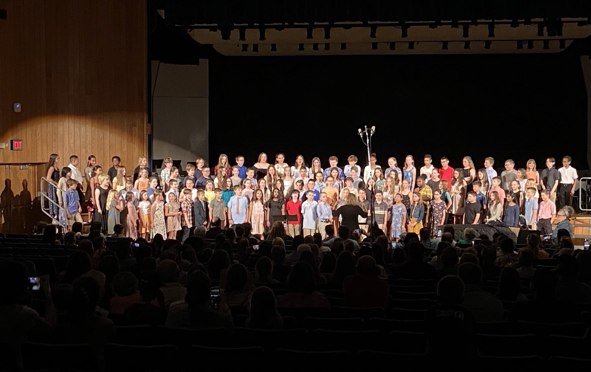 What a great concert from Grade-5 Orchestra, Band &amp; Chorus (Th/Fri)! There is such a bright future in WG Fine Arts as our younger student-musicians flourish! ⁦⁦<a href="/ChristyRuthie/">Christy R Knowlton</a>⁩ ⁦⁦<a href="/WGFineArts/">West Genesee Fine Arts</a>⁩ ⁦<a href="/MrsDFitzpatrick/">Deanna Fitzpatrick</a>⁩ ⁦<a href="/MrsCheney/">Tracy Cheney</a>⁩ ⁦<a href="/WestGeneseeCSD/">West Genesee Schools</a>⁩