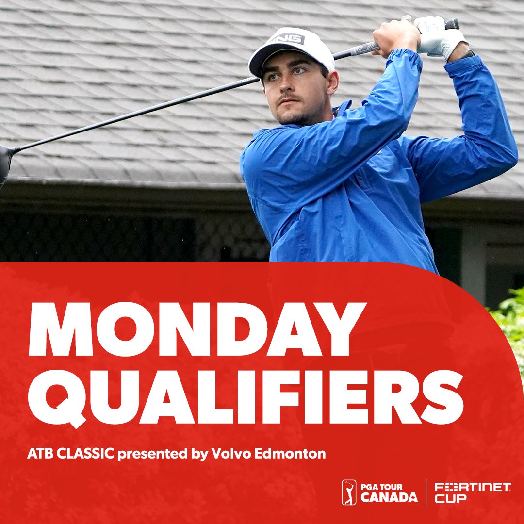 Results from today’s #MondayQualifier for the <a href="/ATBClassicGolf/">ATB Classic</a> 

Brayden Garrison -5
Nick Cantlay -5
Kyle Mitsunaga -5
Daniel Kim -5
Kade Johnson -5
Matt Kreutz -4 (Playoff)
Spencer Cross  -4 (Playoff)
Blake Tomlinson   -4 (Playoff)