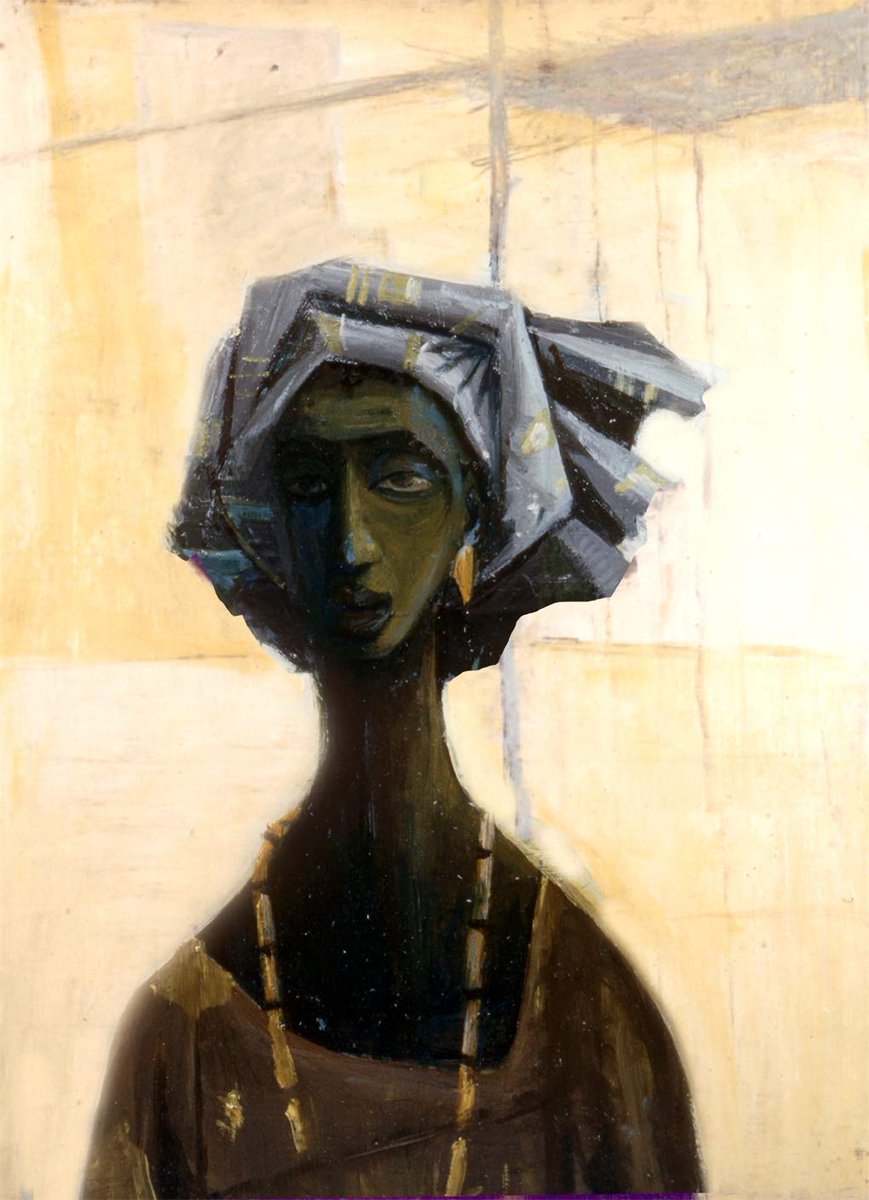 TambayObenson's tweet photo. Further exploration... the paintings of Yusuf Grillo, the late Nigerian contemporary artist who died almost a year ago. H/T @dejitoye https://t.co/4ssPxXL5Pz