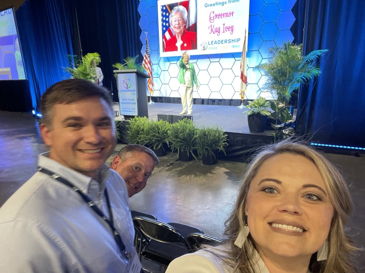 Excited to learn up with my fellow <a href="/HartselleSchool/">HartselleSchools</a> administrators at the <a href="/clasleaders/">CLAS</a> conference!  #TheDreamTeam #TheTigerWay #MakingHIStory  <a href="/BearWhit/">Bear Whitlock</a> <a href="/HembreeJ/">Jake Hembree</a> <a href="/Towers_Tina/">Tina Towers</a> <a href="/KarissaLang7/">Karissa Lang</a> <a href="/bcooper71/">Brad Cooper</a> @AshleyBenham3 <a href="/hjhstigersroar/">Hartselle Jr. High School</a>   <a href="/rockford1975/">Dee Dee Benefield Jones, Ph.D.</a>
