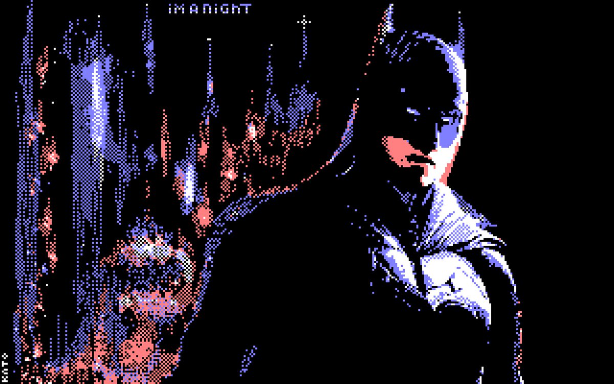 katoyamka's tweet photo. Have 2-nd and 3-rd places in shadow party competition, placed in France
โ๐ป
Thanks! for votes
#pix #pixel #pixelart
#demoscene #scene is for #life #art
#cpc #amstrad #zx #z81 #speccy
#gfx #compo #shadowparty2022 https://t.co/dvzexfLMA4