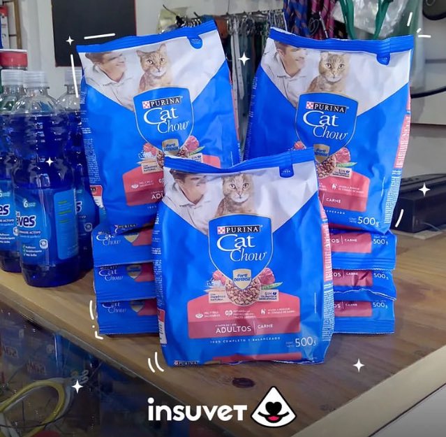 InsuvetAragua's tweet photo. ¡Tenemos alimento para tu Michi!
#CatChow en su presentación de 500grs, llega para hacer feliz a tu minino junto a los mejores nutrientes, ofreciéndole una vida sana y llena de aventuras🐾🐱 https://t.co/Czj79lfSgG