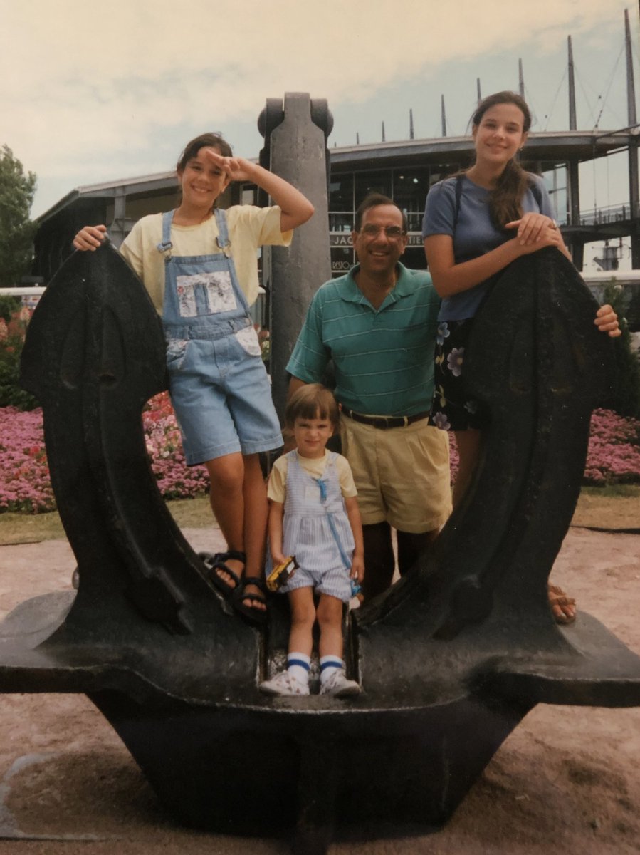 jenbonder's tweet photo. My dad loved to say he had two mama’s-girls and a mama’s-boy, but that’s not exactly true. A year is a long time and no time at all ❤️ https://t.co/gZvfHW4SJH