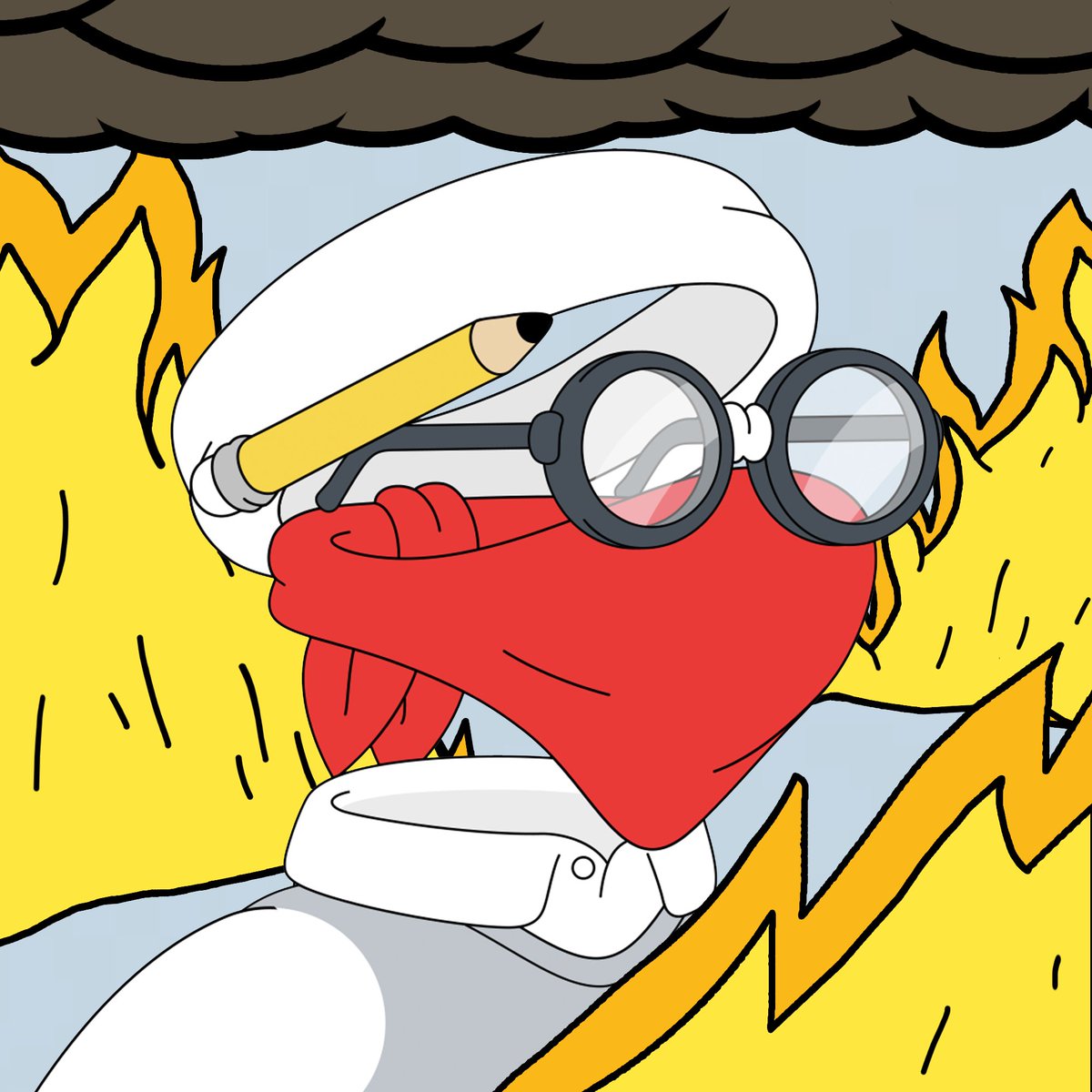 FastandLucid's tweet photo. 🔥🔥This is fine! Everything is fine!🔥🔥

Drop your PFP that you're diamond handing and I'll drop you a fire one back https://t.co/xse23AWYnq