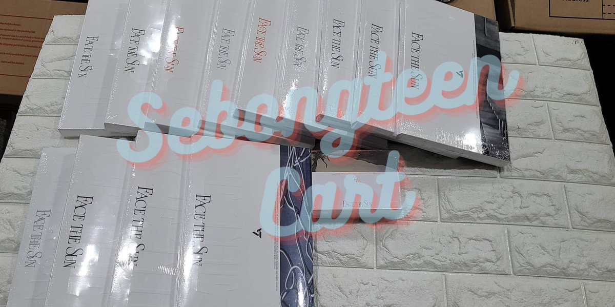 sebongteencart's tweet photo. #SCartUpdates π | PLS READ!
Face the Sun albums from Weverse (Regular + Carat ver.) have arrived to our kr address last week! Ktown orders are still to be shipped.
*Please note that the albums might arrive late due to the manufacturer's issue with GOT7's EP.
Thank you! π€ https://t.co/bNhuqWQJxd