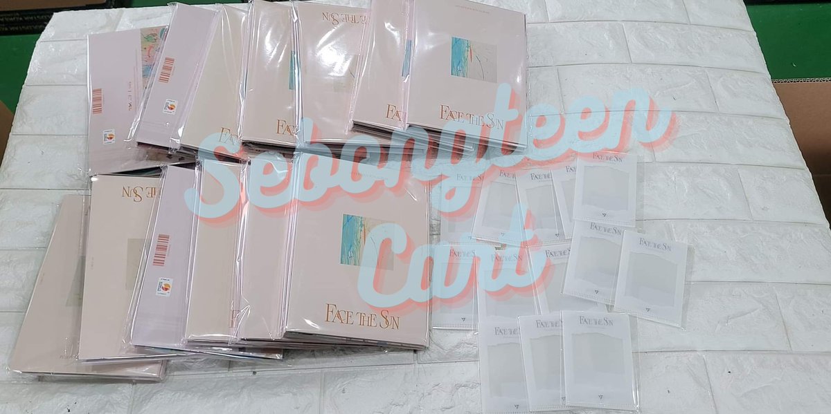 sebongteencart's tweet photo. #SCartUpdates π | PLS READ!
Face the Sun albums from Weverse (Regular + Carat ver.) have arrived to our kr address last week! Ktown orders are still to be shipped.
*Please note that the albums might arrive late due to the manufacturer's issue with GOT7's EP.
Thank you! π€ https://t.co/bNhuqWQJxd