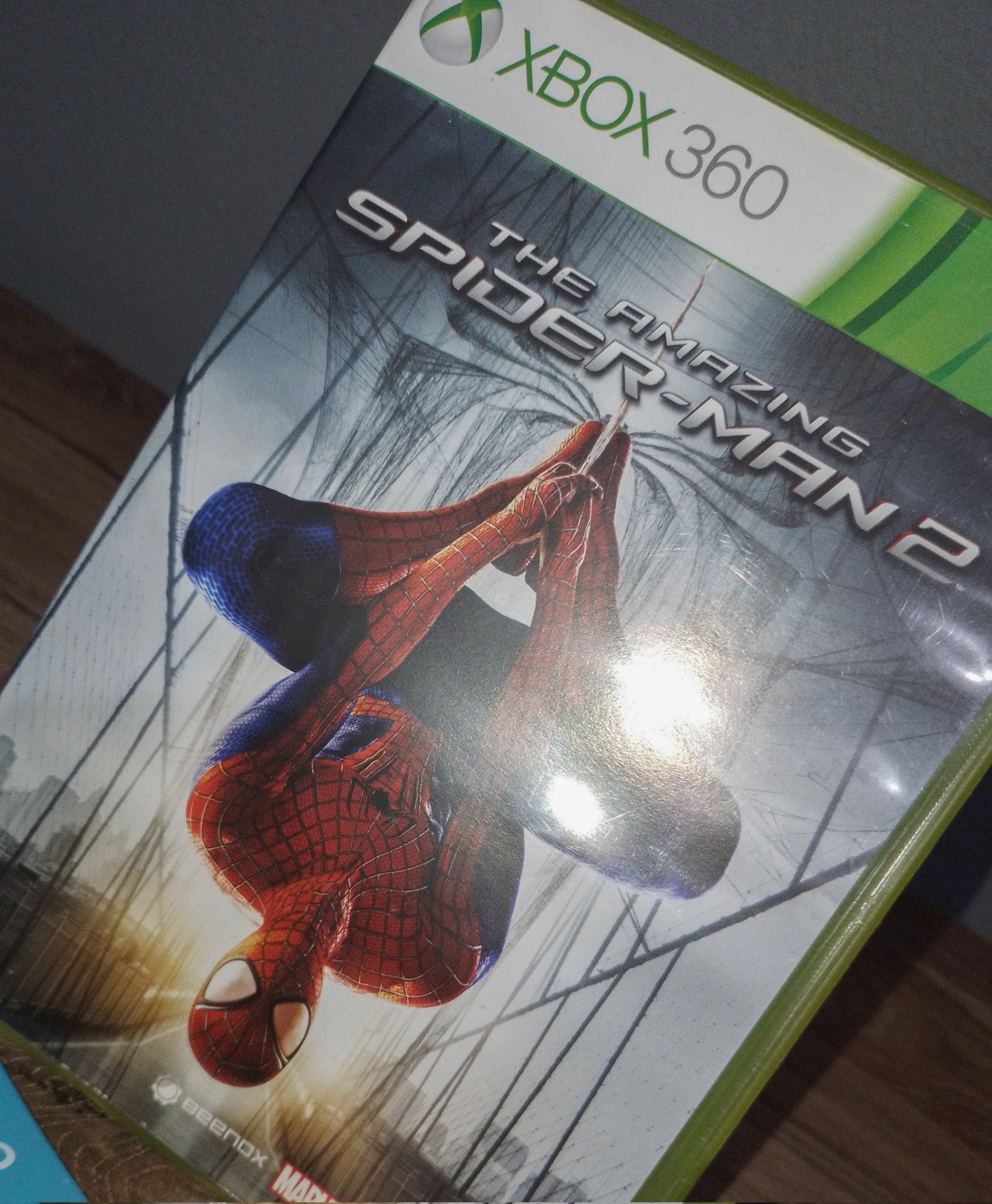 The Amazing Spider-Man Xbox 360 Jogo original Midia Fisica.