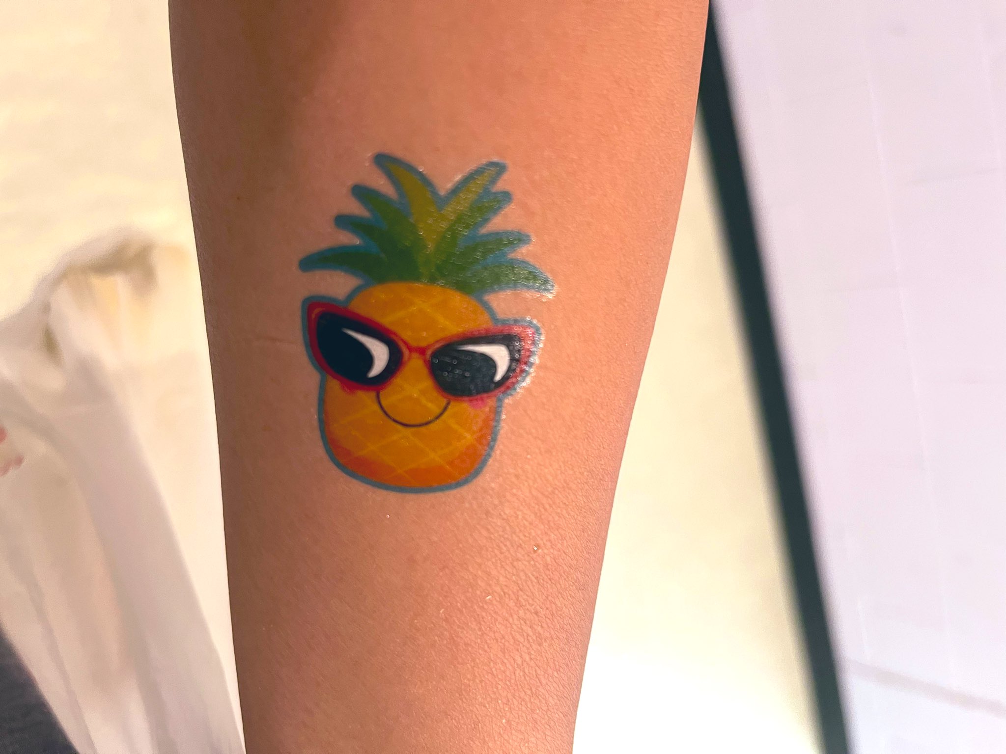 Pineapple Tattoo by Mike DeVries: TattooNOW