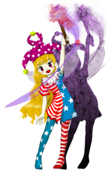 today's clown of the day is Clownpiece from Touhou Project! 