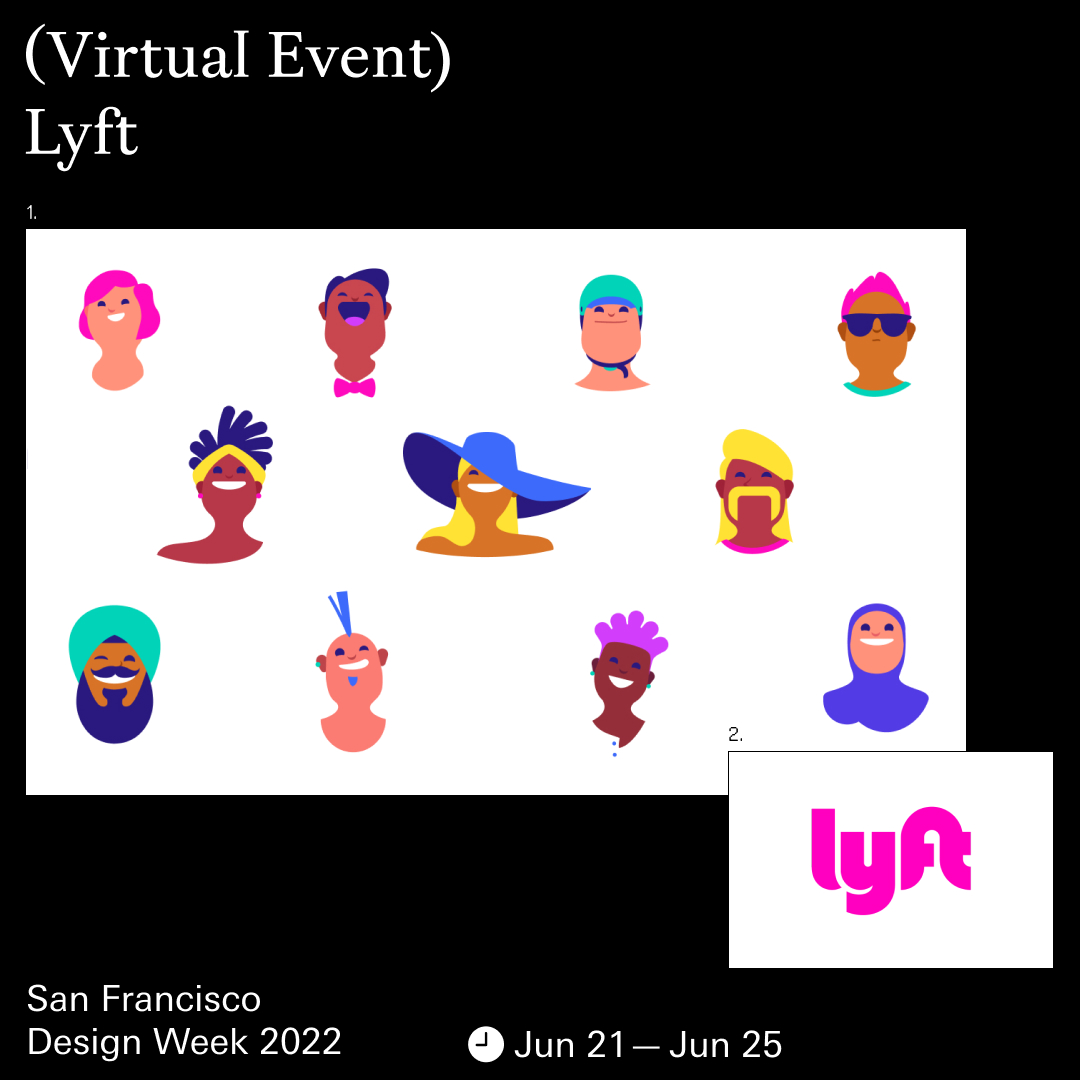 sfdesignweek's tweet photo. Join @lyftdesignteam on June 24 at 10 am for a virtual conversation "Leading through ongoing ambiguity" Get your One Pass and RSVP to attend https://t.co/AkPzmEPk1A
#SFDW2022 #sfdesignweek #SFDWEdgeEffect
#edgeeffect #notbusinessasusual #designforsocialimpact #thisislandscape https://t.co/VgUgcUFJ29