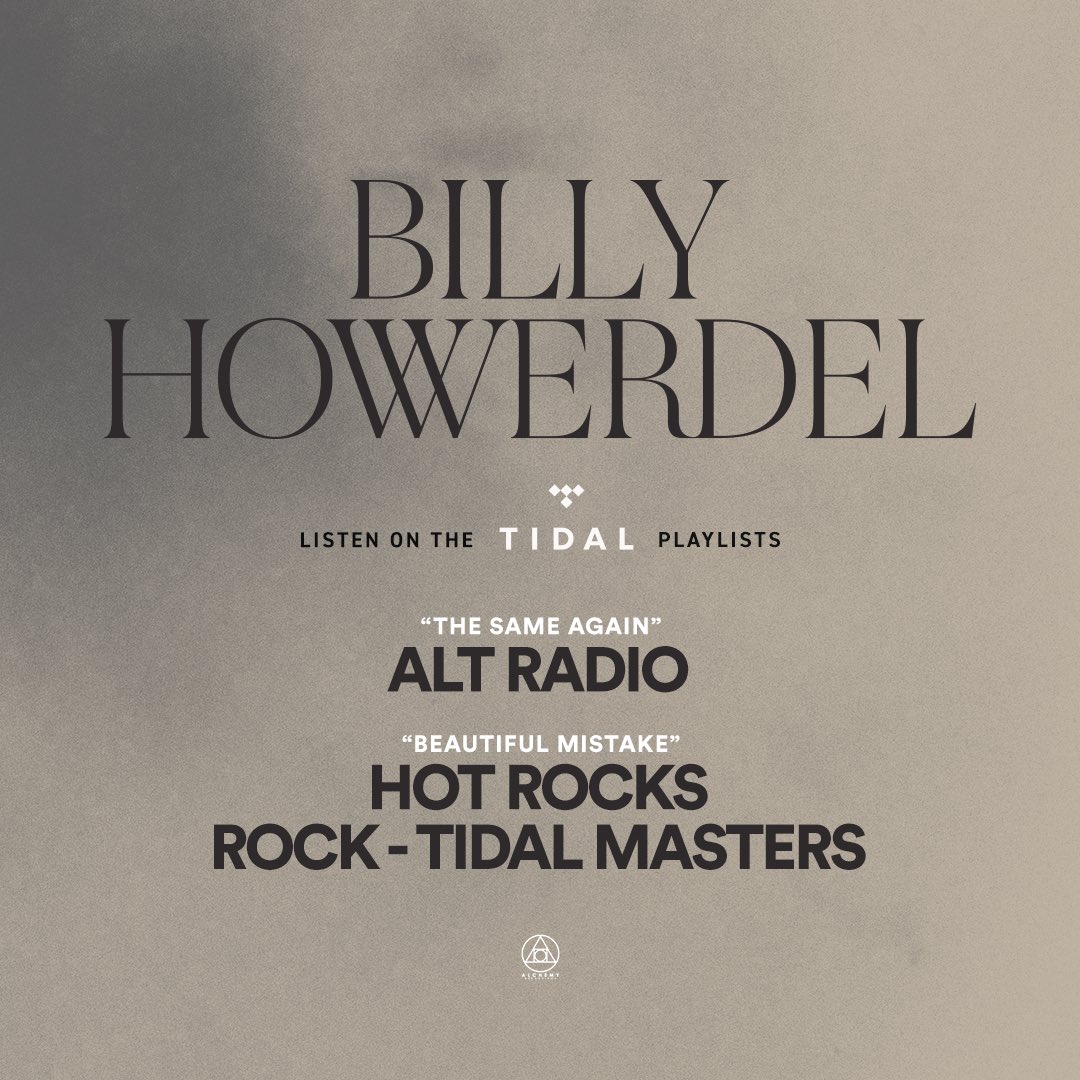 billyhowerdel's tweet photo. Listen to #WhatNormalWas on your favorite streaming platforms and featured on playlists from @amazonmusic @applemusic @Spotify and @tidal https://t.co/eRSTBqqkRx