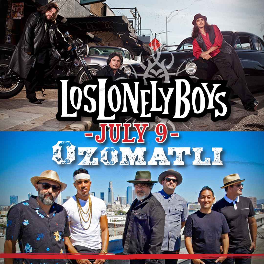 CasinoPauma's tweet photo. Los Lonely Boys with Ozomatli (Co-Headline Show)
TICKET CURRENTLY AVAILABLE
TICKET SALE DATES
ADULT 18+ Public Onsale: May 13, 2022 10:00 AM to July 9, 2022 7:30 PM https://t.co/Cs0IycNHZm