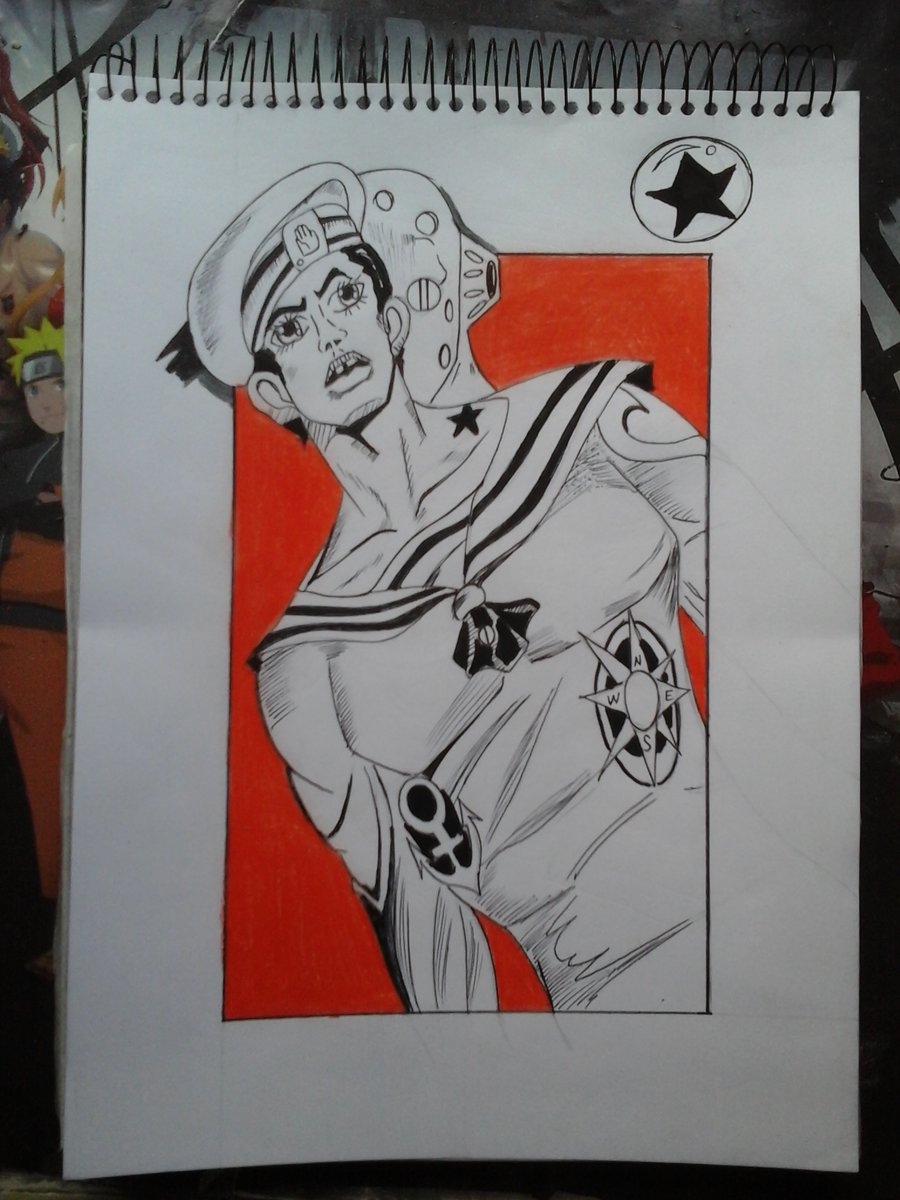 Sam65039430's tweet photo. #gapi #jojo #jojos #jojosbizarreadventure #jojolion #josukehigashikata #draw #llustration #fanart #anime #manga #otaku https://t.co/TifgbROB8N
